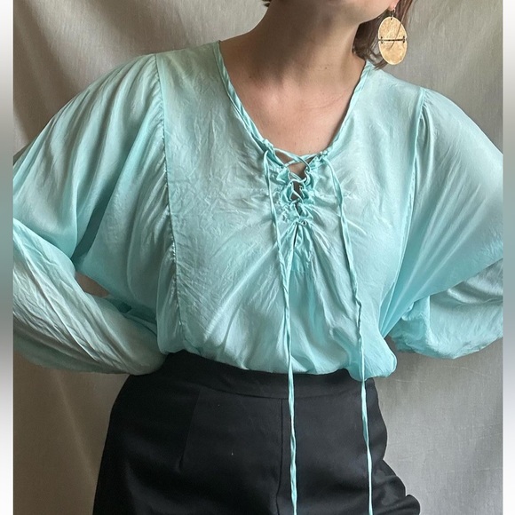 All Silk Top by Pete & Greta by Johnny Was - Picture 5 of 6